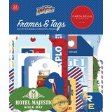 Carta Bella Our Travel Adventure Frames & Tags (CBOTA131025) (OUTLET)