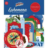 Carta Bella Our Travel Adventure Ephemera (CBOTA131024) (OUTLET)