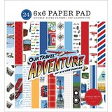 Carta Bella Our Travel Adventure 6x6 Inch Paper Pad (CBOTA131023) (OUTLET)