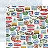 Carta Bella Our Travel Adventure 6x6 Inch Paper Pad (CBOTA131023) (OUTLET)
