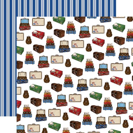 Carta Bella Our Travel Adventure 6x6 Inch Paper Pad (CBOTA131023) (OUTLET)