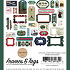 Carta Bella Outdoor Adventures Frames & Tags (CBOA134025) (OUTLET)