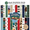 Carta Bella Outdoor Adventures 6x6 Inch Paper Pad (CBOA134023) (OUTLET)