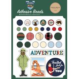 Carta Bella Outdoor Adventures Adhesive Brads (CBOA134020) (OUTLET)