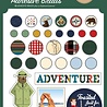Carta Bella Outdoor Adventures Adhesive Brads (CBOA134020) (OUTLET)
