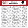 Carta Bella Sprinkles Of Love Stencil (CBMV294033) (OUTLET)