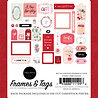 Carta Bella My Valentine Frames & Tags (CBMV294025) (OUTLET)