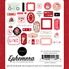 Carta Bella My Valentine Ephemera (CBMV294024) (OUTLET)