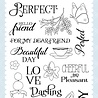Carta Bella For My Dear Friend Designer Stamps (CBMFT307041) (OUTLET)