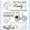 Carta Bella Best Day Together Designer Stamps (CBMFT307040) (OUTLET)