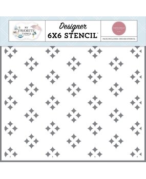 Carta Bella Glistening Diamonds Stencil (CBMFT307033) (OUTLET)