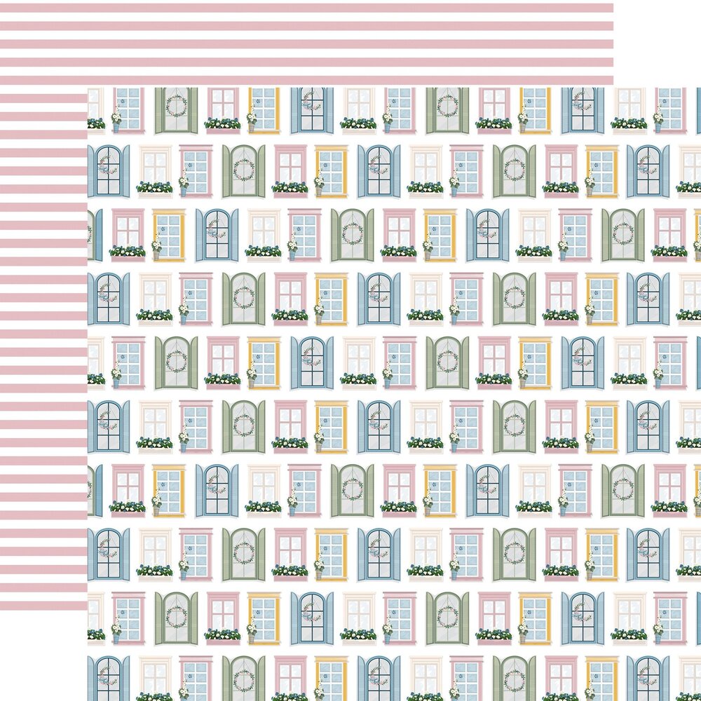 Carta Bella My Favorite Things 6x6 Inch Paper Pad (CBMFT307023) (OUTLET)