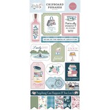 Carta Bella My Favorite Things Chipboard Phrases (CBMFT307022) (OUTLET)