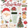 Carta Bella Letters To Santa Puffy Stickers (CBLS155066) (OUTLET)