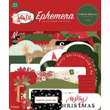 Carta Bella Letters To Santa Ephemera (CBLS155024) (OUTLET)