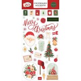 Carta Bella Letters To Santa Chipboard Accents (CBLS155021) (OUTLET)