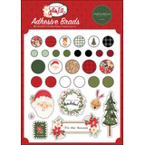 Carta Bella Letters To Santa Adhesive Brads (CBLS155020) (OUTLET)