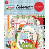 Carta Bella Farmhouse Living Ephemera (CBLIV145024) (OUTLET)