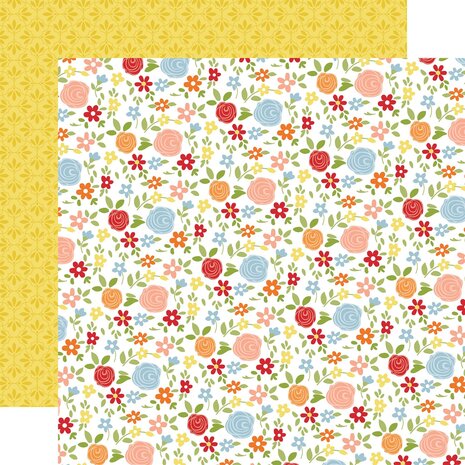 Carta Bella Farmhouse Living 6x6 Inch Paper Pad (CBLIV145023) (OUTLET)