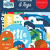 Carta Bella Little Boy Frames & Tags (CBLB160025) (OUTLET)