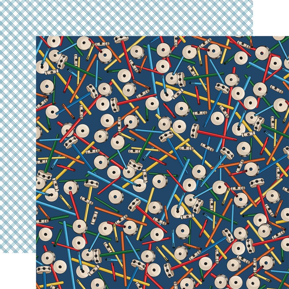 Carta Bella Little Boy 6x6 Inch Paper Pad (CBLB160023) (OUTLET)