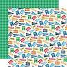 Carta Bella Little Boy 6x6 Inch Paper Pad (CBLB160023) (OUTLET)