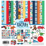 Carta Bella Little Boy 12x12 Inch Collection Kit (CBLB160016) (OUTLET)