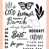 Carta Bella Dreamer Designer Stamps (CBHTE308045) (OUTLET)