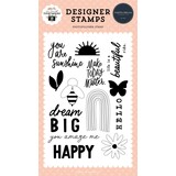 Carta Bella Beautiful Ride Designer Stamps (CBHTE308044) (OUTLET)