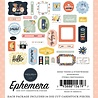 Carta Bella Here There And Everywhere Ephemera (CBHTE308024) (OUTLET)