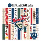 Carta Bella Home Run 6x6 Inch Paper Pad (CBHR313023) (OUTLET)