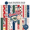 Carta Bella Home Run 6x6 Inch Paper Pad (CBHR313023) (OUTLET)