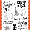 Carta Bella Creep It Real Clear Stamps (CBHP153041) (OUTLET)