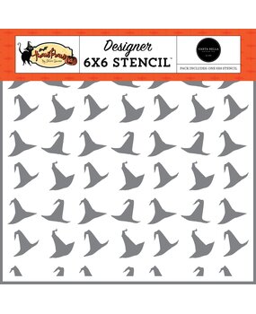 Carta Bella Witch Hat Stencil (CBHP153035) (OUTLET)