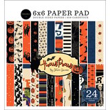 Carta Bella Hocus Pocus 6x6 Inch Paper Pad (CBHP153023) (OUTLET)