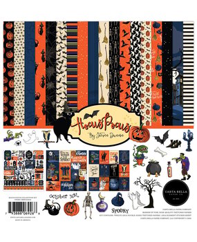 Carta Bella Hocus Pocus 12x12 Inch Collection Kit (CBHP153016) (OUTLET) Carta Bella Hocus Pocus 12x12 Inch Collection Kit (CBHP153016) (OUTLET)