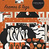 Carta Bella Halloween Market Frames & Tags (CBHM121025) (OUTLET)