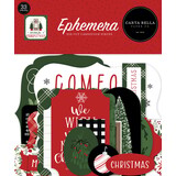 Carta Bella Home For Christmas Ephemera (CBHFC139024) (OUTLET)