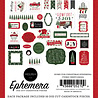 Carta Bella Home For Christmas Ephemera (CBHFC139024) (OUTLET)