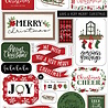 Carta Bella Home For Christmas Chipboard Phrases (CBHFC139022) (OUTLET)