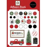 Carta Bella Home For Christmas Adhesive Brads (CBHFC139020) (OUTLET)