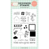 Carta Bella Hooray For Spring Clear Stamps (CBHCS352042) (OUTLET)