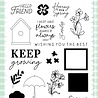 Carta Bella Hooray For Spring Clear Stamps (CBHCS352042) (OUTLET)