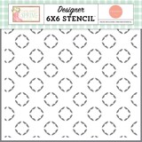 Carta Bella Geometric Beauty Stencil (CBHCS352035) (OUTLET)