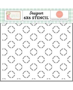 Carta Bella Geometric Beauty Stencil (CBHCS352035) (OUTLET)