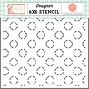 Carta Bella Geometric Beauty Stencil (CBHCS352035) (OUTLET)