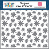 Carta Bella Flower Punch Stencil (CBHCR157033) (OUTLET)