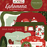 Carta Bella Hello Christmas Ephemera (CBHC124024) (OUTLET)