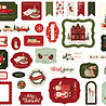 Carta Bella Hello Christmas Ephemera (CBHC124024) (OUTLET)