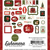 Carta Bella Hello Christmas Ephemera (CBHC124024) (OUTLET)